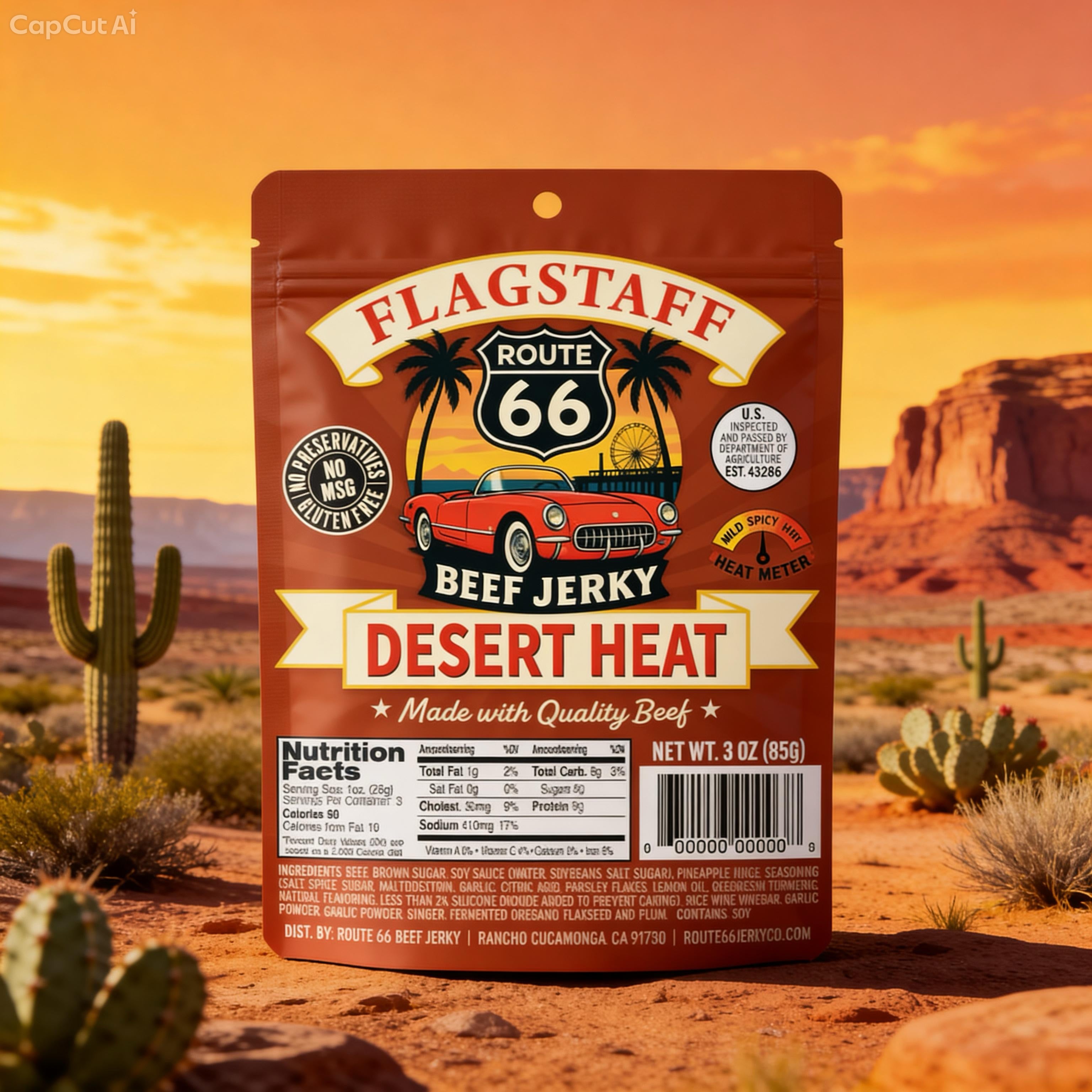 Flagstaff - Desert Heat