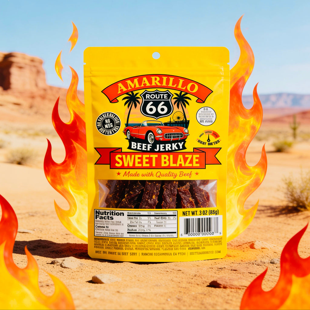 Amarillo - Sweet Blaze