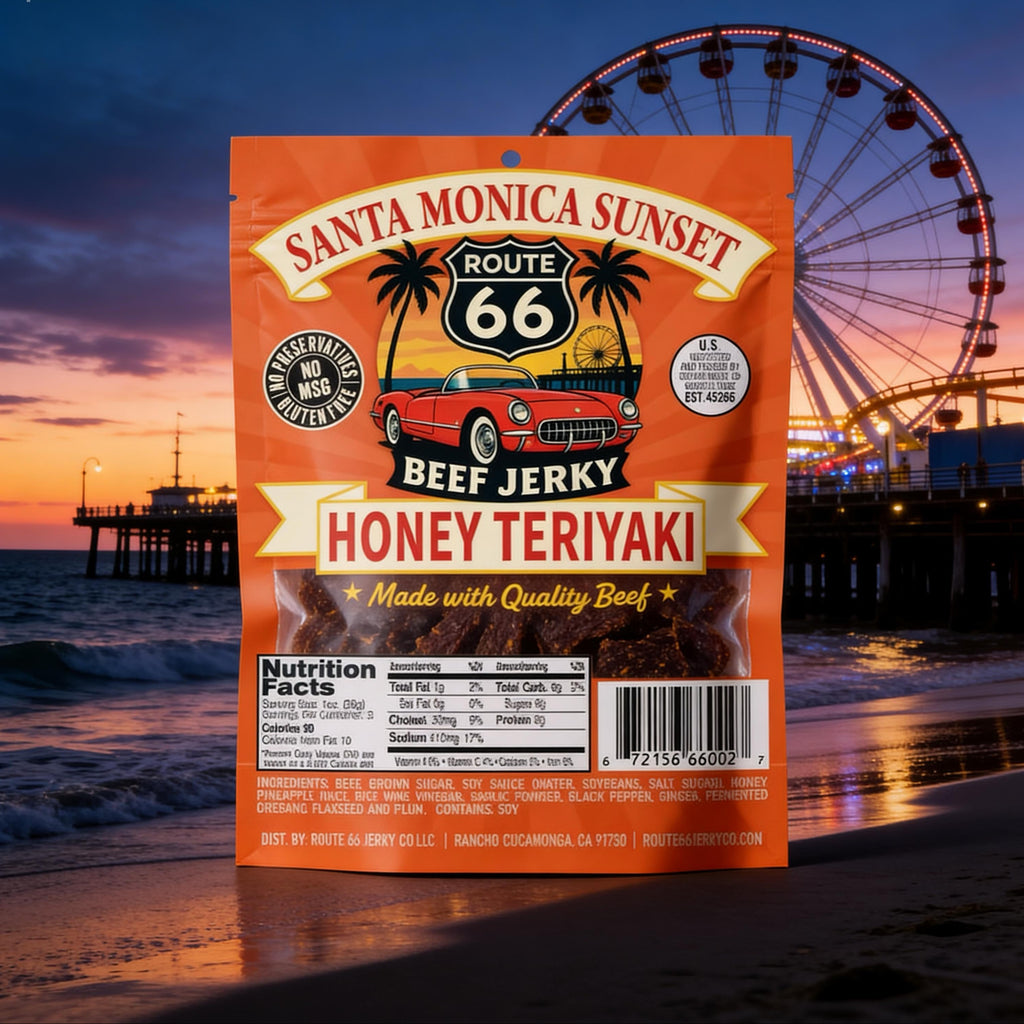 Santa Monica Sunset - Honey Teriyaki