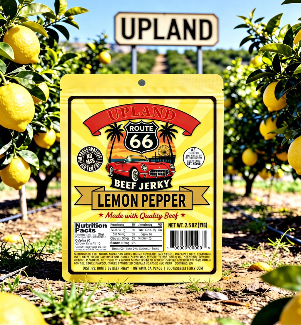 Upland - Lemon Pepper