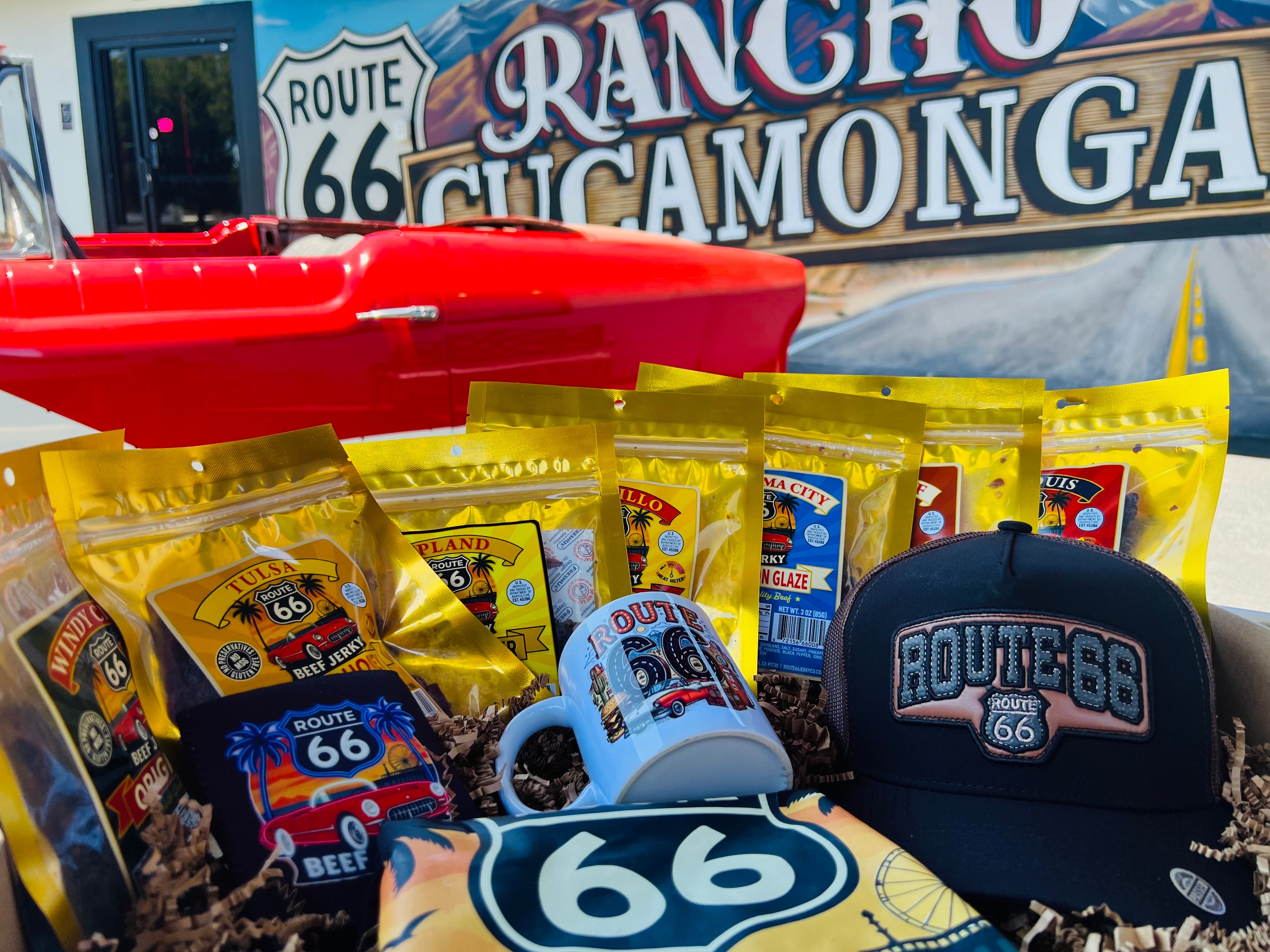 Large Route 66 Gift Box