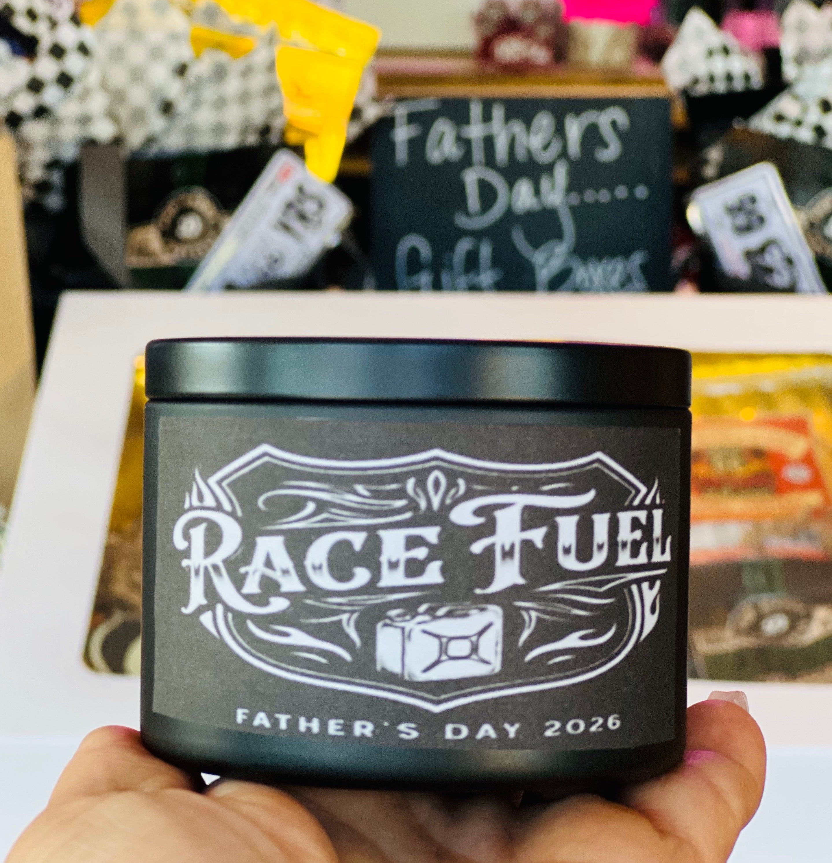 Custom Father's Day Candle