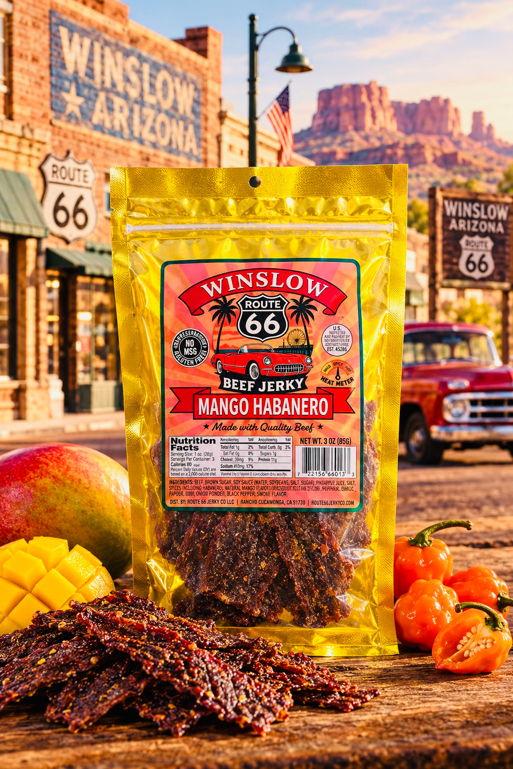 WINSLOW ARIZONA MANGO HABANERO