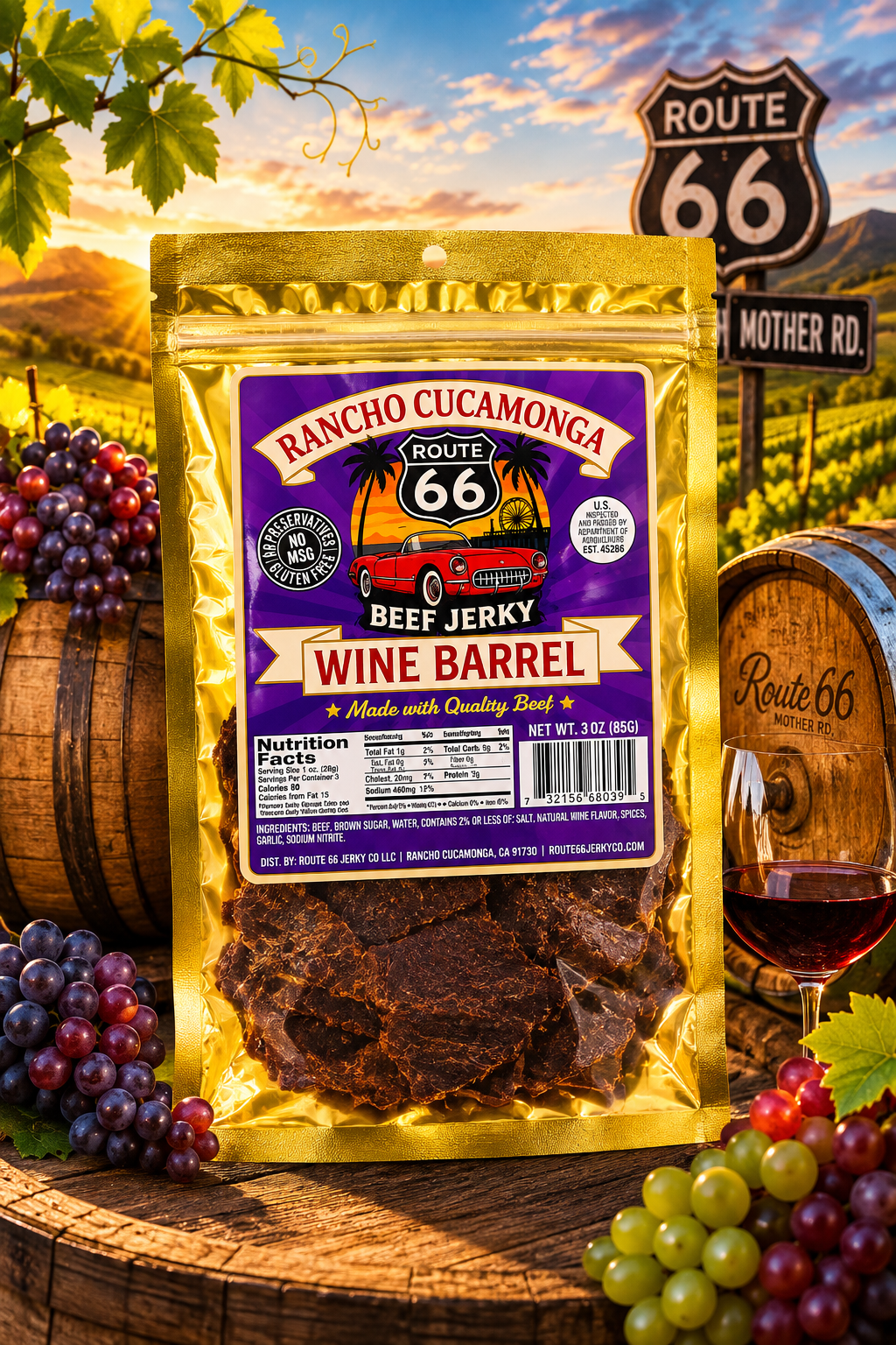 RANCHO CUCAMONGA WINE BARREL